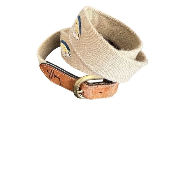 The Zep-Pro Guy Harvey Belt BRASS BUCKLE SIZE 38 made in USA - Picture 5 of 10